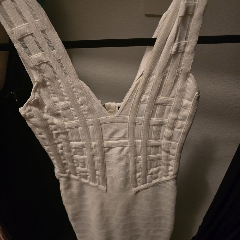 Marciano White Mini Dress